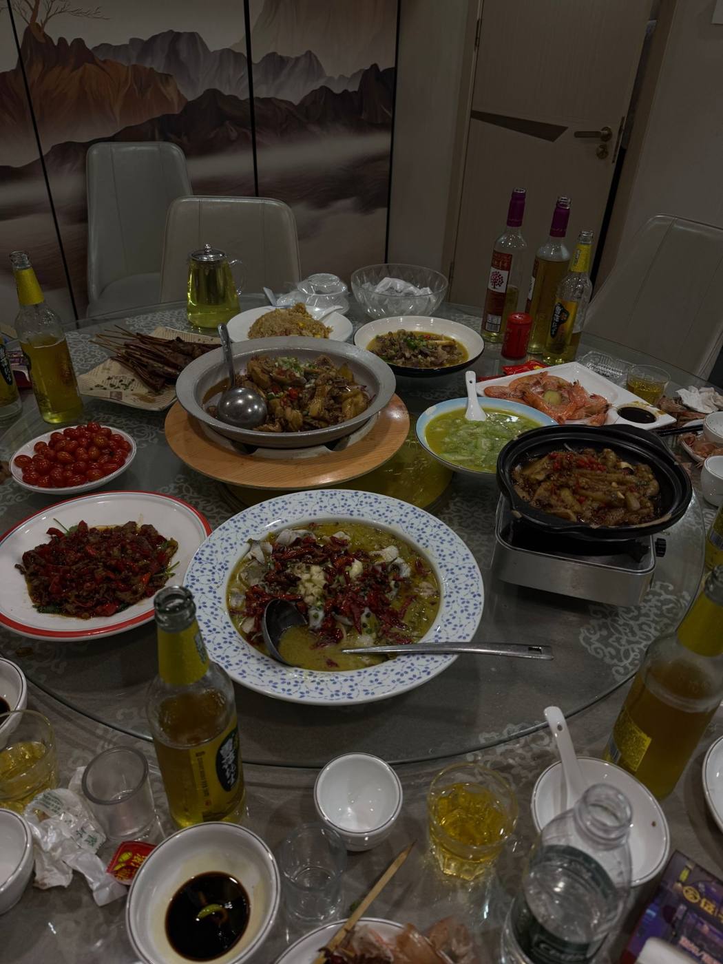 Diner met onze leveranciers