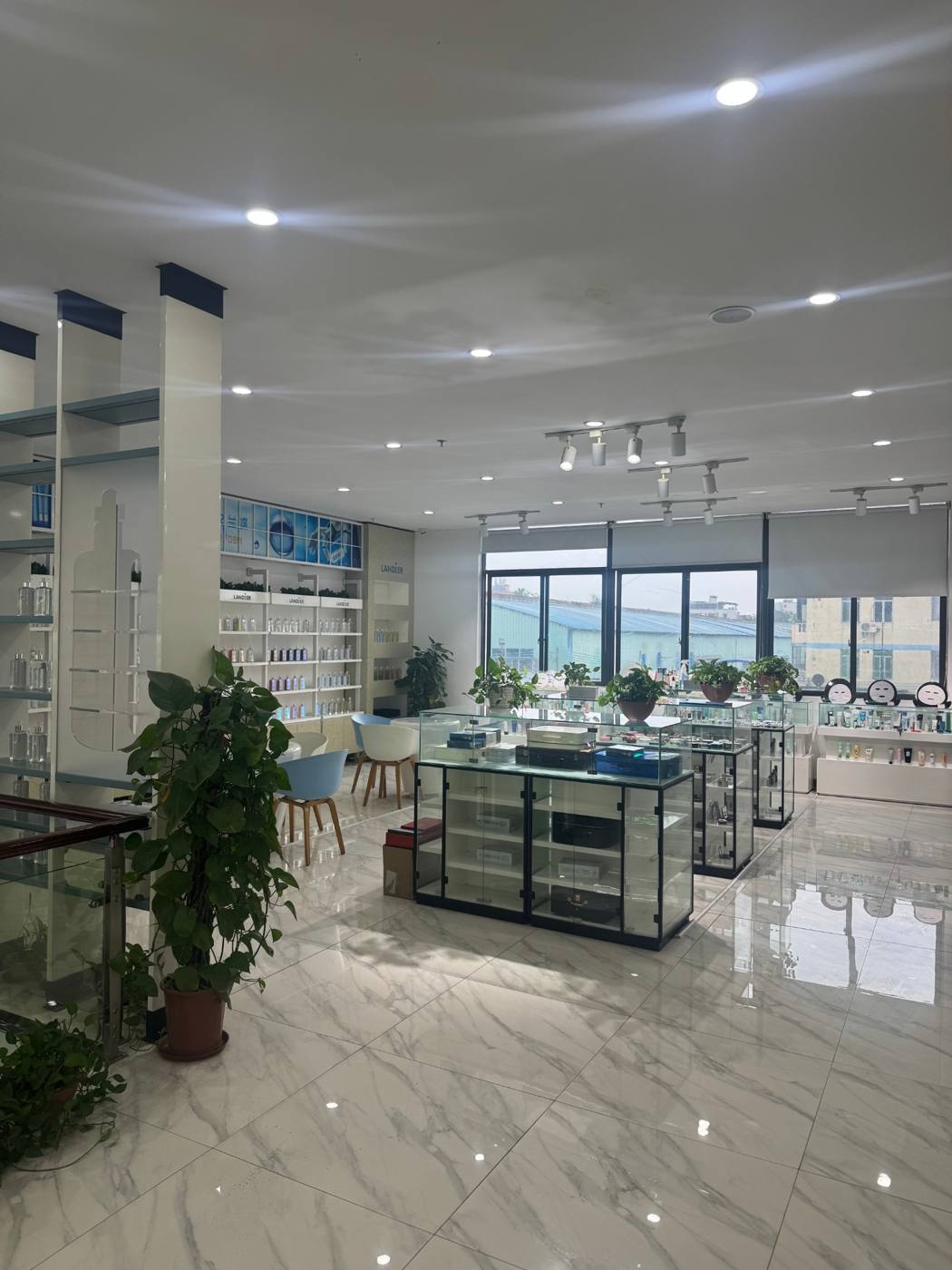 De showroom